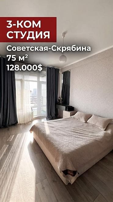 liberterra: 3 комнаты, 75 м², Элитка, 10 этаж — 1