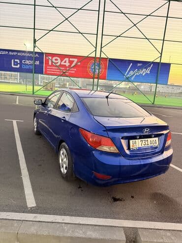 купить диски на машину бу: Hyundai Solaris: 2011 г., 1.4 л, Автомат, Бензиновая, Седан — 5