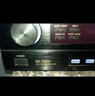 technics sl: Усилитель для профессионального караоке Pioneer SA Z500.500 ватт .в — 3