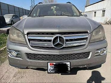 bora jetta: Mercedes-Benz GL-Class: 2006 г., Внедорожник — 9