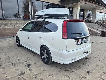 один владелиц: Honda Stream: 2005 г., 2 л, Автомат, Бензин, Минивэн — 2