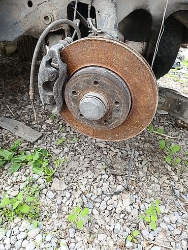 Передняя тормозная сборка для mercedes-bens W124