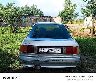 toyota solara: Audi 80: 1988 г., 1.6 л, Механика, Бензин, Седан — 5