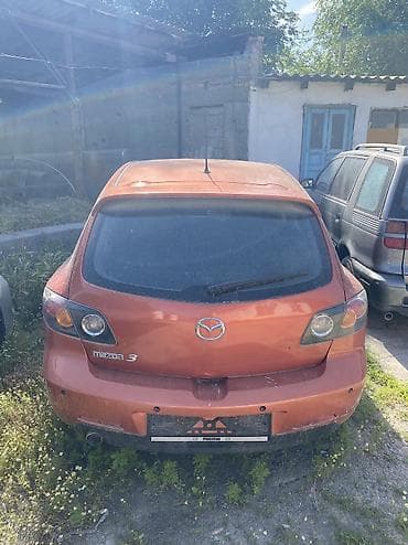 воденой мотор: Mazda 3: 2005 г., 2 л, Автомат, Бензин, Хэтчбэк — 2