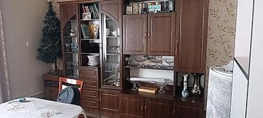 стенки и горки: Стенка-шкаф, Тип стенки-шкафа: Модульная, Для зала, Особенности: С отделением под телевизор — 2