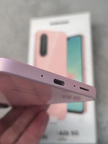 sumsung s23: Samsung Galaxy A26 5G, Б/у, 256 ГБ, цвет - Розовый, В рассрочку, 2 SIM — 7