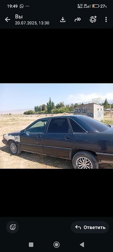 ауди а6 с: Audi 100: 1989 г., 1.8 л, Механика, Бензин, Седан — 2