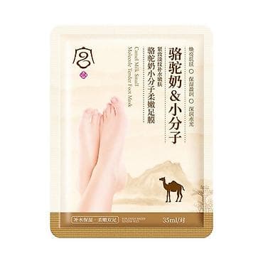 Маска-носочки для ног Camel Milk Snail Molecule Tender Foot Mask - — 1