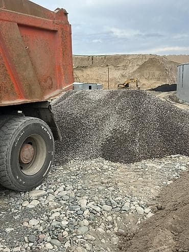 Щебень, Для фундамента, Насыпью, Хово