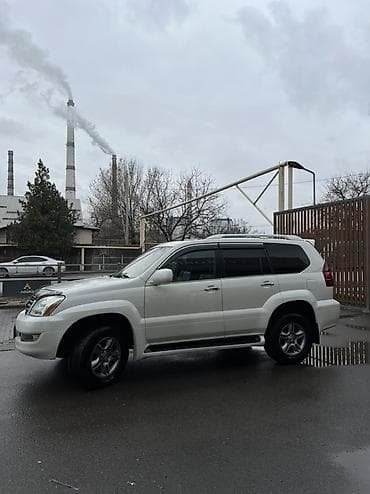 рама газ: Lexus GX: 2007 г., 4.7 л, Газ, Внедорожник — 4