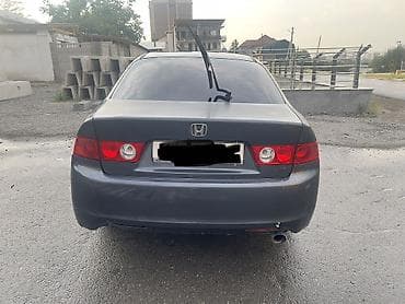 byd plus: Honda Accord: 2003 г., 2 л, Автомат, Бензин, Седан — 4