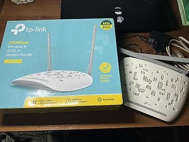 роутер 2 х антенный: Wi Fi вайфай роутер/Маршрутизатор-модем TP-Link TD-W8961N - Тип — 1