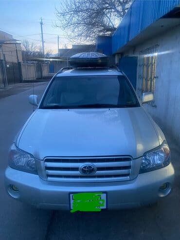 e star: Toyota Highlander: 2004 г., 2.4 л, Автомат, Бензин, Кроссовер — 1