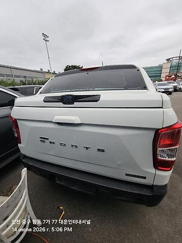Ssangyong Rexton Sports: 2026 г., Пикап — 3
