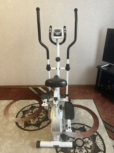 продаю в связи переездом: Эллиптический тренажер 2в1 Велотренажеры, Для дома, Для спортзала, 8 — 4