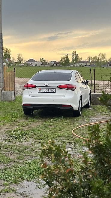 Kia K3: 2018 г., 1.6 л, Автомат, Бензин, Седан