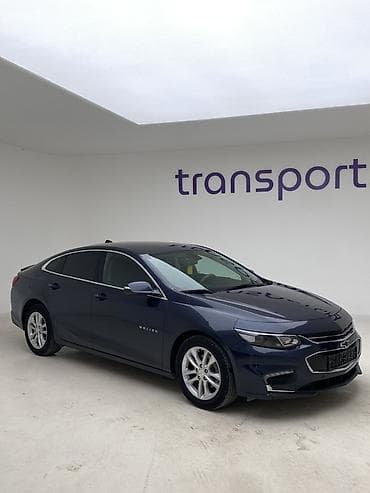 turbo: Chevrolet Malibu: 2018 г., 1.5 л, Автомат, Седан — 2