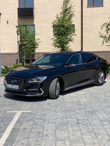 выкуп авто нексия: Hyundai Grandeur: 2018 г., 2.4 л, Типтроник, Бензиновая, Седан — 3