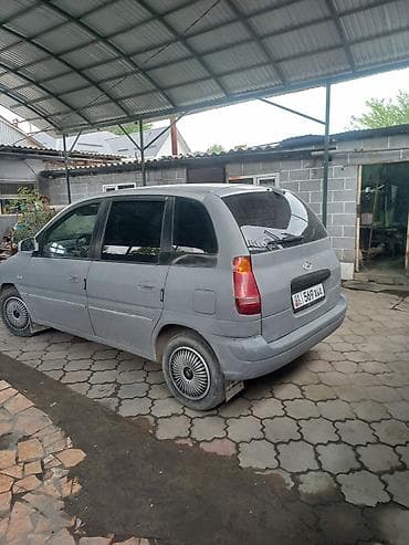 хендай матрикс 2003: Hyundai Matrix: 2003 г., Минивэн — 3