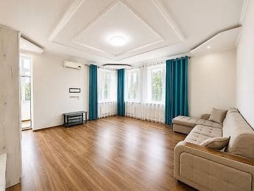 2 room flat: 2 комнаты, 79 м², Элитка, 2 этаж, Косметический ремонт — 1