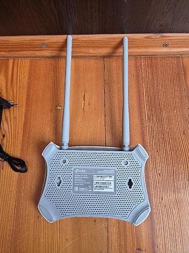 adsl: TP-LINK WR840N RU, Роутер, скорость 300 Мбит. Подходит для 2-3 кв — 7