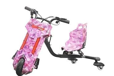 дрифт мобиль: Новая до150кг подъемност Электрический дрифт-трайк для детей — 4