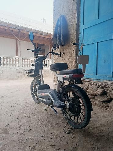 мотоцикл аккумуляторный: Электровелосипед — 1