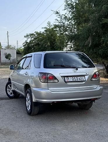 Транспорт: Toyota Harrier: 2001 г., 3 л, Автомат, Бензин, Кроссовер — 5