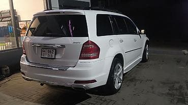 Продажа авто: Mercedes-Benz GL-Class: 2008 г., 5 л, Автомат, Бензин, Внедорожник — 2