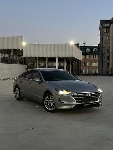 Продажа авто: Hyundai Sonata: 2020 г., Автомат, Бензин, Седан — 2