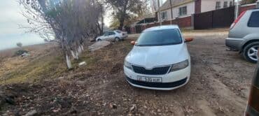 крыло нексия 1: Skoda Rapid: 2017 г., 1.6 л, Автомат, Седан — 1