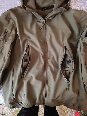 Баш кийимдер: Продаю кутку тактический американец материал винстопер влага и дождь — 5