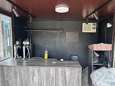 Кыймылсыз мүлк: Готовый киоск село Кара Ой на Иссык Куле «Пивная лавка» с — 2