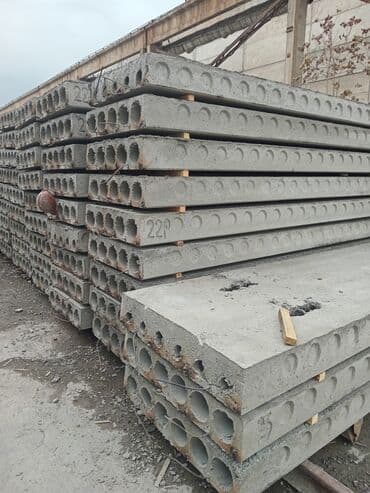 плитка тротуарная бу: Продаю плиты перекрытия любой размер ребристые Новыеб/у — 3