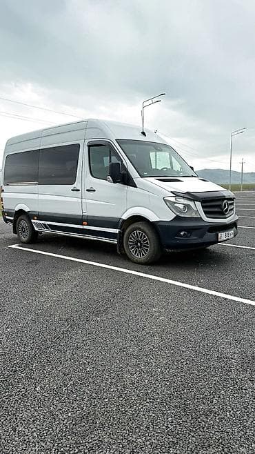 sprinter 4 4: Автобус, Mercedes-Benz, 2016 г., 2.2 л, 15ке чейин орун — 3
