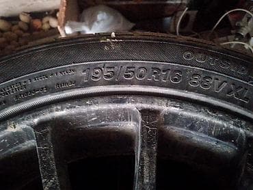 195 70 16 с: Колеса в сборе 195 / 50 / R 16, Лето, Б/у, Комплект, Легковые, Литые, отверстий - 4 — 2
