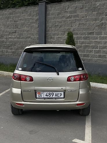 авто из кареи: Mazda Demio: 2003 г., 1.3 л, Автомат, Бензин, Хэтчбэк — 3