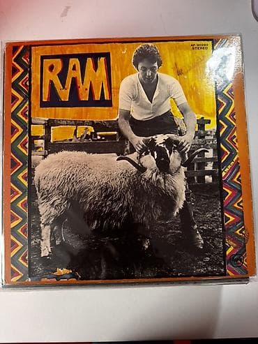 Виниловые пластинки Paul McCartney и The Beatles — 7