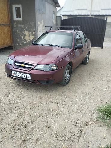 бампер nexia: Daewoo Nexia: 2010 г., Седан — 3
