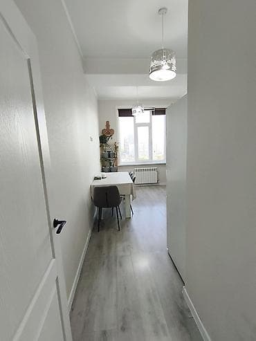 аренда квартиры без мебели: 2 комнаты, 70 м², Элитка, 9 этаж, Евроремонт — 1