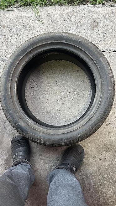 диски борбет а: Шины 275 / 45 / R 20, Лето, Б/у, Пара, Внедорожные (АТ/МТ), LAUFENN — 1