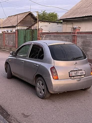 ниссан террано 1: Nissan March: 2003 г., 1.3 л, Автомат, Бензин, Хэтчбэк — 3