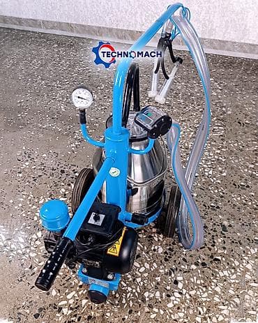 Животные: Доильный аппарат д ля кобыл и коз TECHNOMACH от компании ТЕХНОМАШ!!! — 10