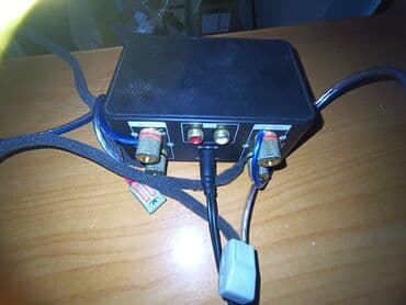 усилитель с колонкой: Новый, Домашний, 50 Вт, Класс: A, Каналов: 2 — 3