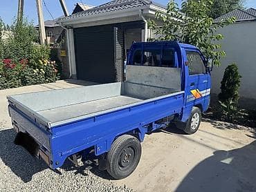 labo: Легкий грузовик, Daewoo, Стандарт, До 1 т, Б/у — 2