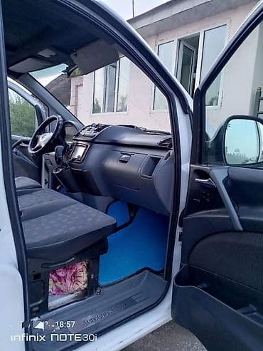 b v d: Mercedes-Benz Vito: 2004 г., 2.2 л, Механика, Дизель, Минивэн — 10