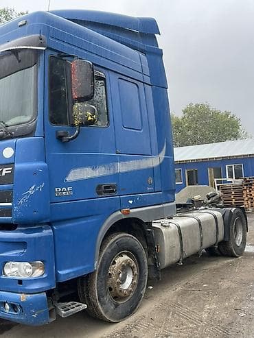 тигил: Сүйрөгүч, DAF, Прицепсиз — 3