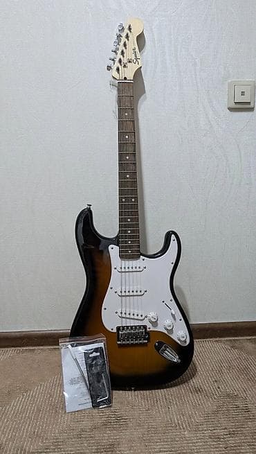 squier: Fender Squier Sonic 🇮🇩 indonesia! Гитара все, что надо для игры — 2