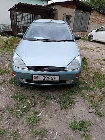 Ford Focus: 2001 г., 1.6 л, Автомат, Бензин, Хэтчбэк