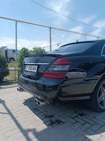 руль от мерса: Mercedes-Benz S-Class: 2006 г., 5.5 л, Автомат, Бензин, Седан — 5